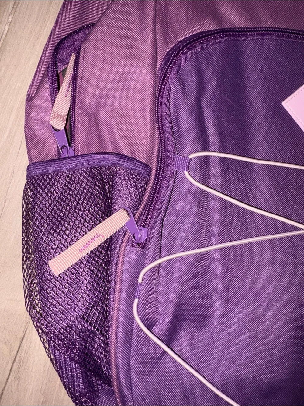 Summit Ridge Purple Backpack - Durable Everyday Pack for School